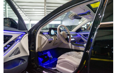 Mercedes-Benz S 350 D LONG AMG LINE ПАНОРАМА BURMEISTER ЛИЗИНГ 100% - автомобили, коли, обяви за нови и употребявани 11