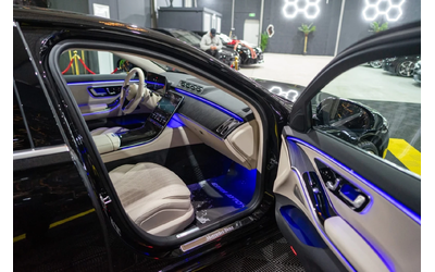 Mercedes-Benz S 350 D LONG AMG LINE ПАНОРАМА BURMEISTER ЛИЗИНГ 100% - автомобили, коли, обяви за нови и употребявани 12