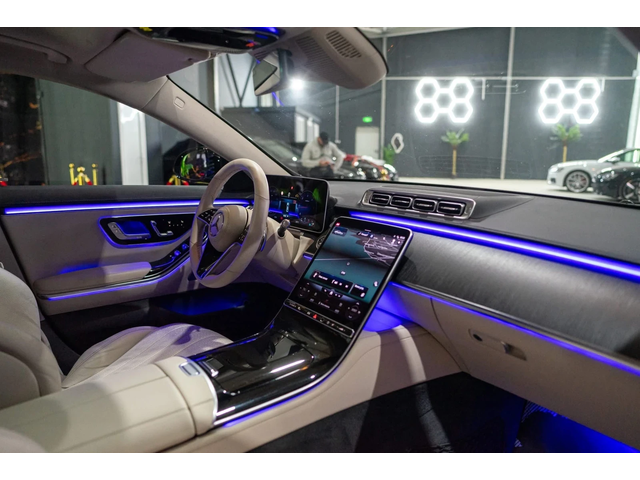 Mercedes-Benz S 350 D LONG AMG LINE ПАНОРАМА BURMEISTER ЛИЗИНГ 100% - автомобили, коли, обяви за нови и употребявани 13