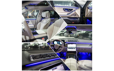 Mercedes-Benz S 350 D LONG AMG LINE ПАНОРАМА BURMEISTER ЛИЗИНГ 100% - автомобили, коли, обяви за нови и употребявани 15