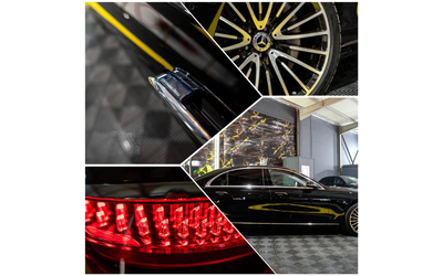 Mercedes-Benz S 350 D LONG AMG LINE ПАНОРАМА BURMEISTER ЛИЗИНГ 100% - автомобили, коли, обяви за нови и употребявани 16