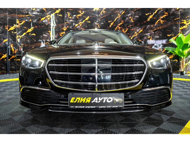 Mercedes-Benz S 350 D LONG AMG LINE ПАНОРАМА BURMEISTER ЛИЗИНГ 100% - автомобили, коли, обяви за нови и употребявани 2