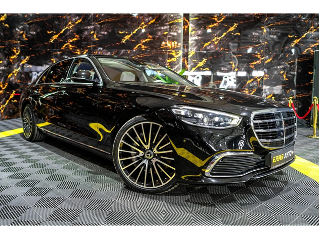 Mercedes-Benz S 350 D LONG AMG LINE ПАНОРАМА BURMEISTER ЛИЗИНГ 100% - автомобили, коли, обяви за нови и употребявани 3