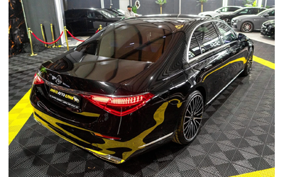 Mercedes-Benz S 350 D LONG AMG LINE ПАНОРАМА BURMEISTER ЛИЗИНГ 100% - автомобили, коли, обяви за нови и употребявани 9