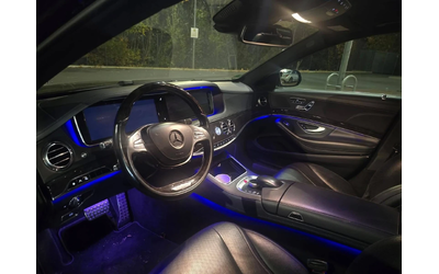 Mercedes-Benz S 350 D ОЧАКВАН ВНОС FULL AMG LINE ПАНОРАМА ЛИЗИНГ 100% - автомобили, коли, обяви за нови и употребявани 6