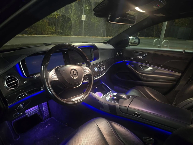 Mercedes-Benz S 350 D ОЧАКВАН ВНОС FULL AMG LINE ПАНОРАМА ЛИЗИНГ 100% - автомобили, коли, обяви за нови и употребявани 6