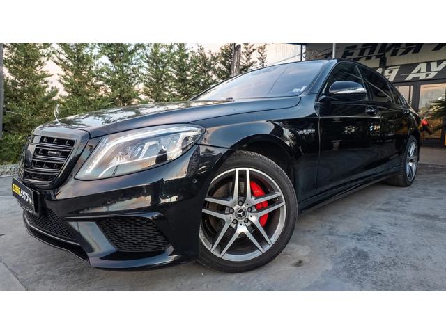 Mercedes-Benz S 350 D 4 MATIC LONG 3XTV FULL AMG LINE ЛИЗИНГ 100% - автомобили, коли, обяви за нови и употребявани 0