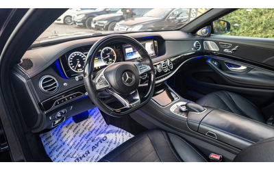 Mercedes-Benz S 350 D 4 MATIC LONG 3XTV FULL AMG LINE ЛИЗИНГ 100% - автомобили, коли, обяви за нови и употребявани 11