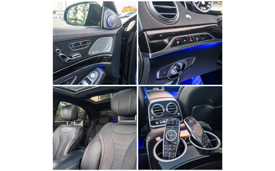 Mercedes-Benz S 350 D 4 MATIC LONG 3XTV FULL AMG LINE ЛИЗИНГ 100% - автомобили, коли, обяви за нови и употребявани 15