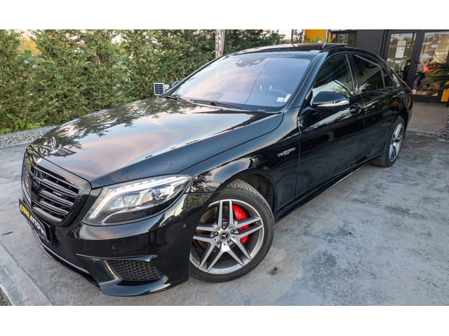 Mercedes-Benz S 350 D 4 MATIC LONG 3XTV FULL AMG LINE ЛИЗИНГ 100% - автомобили, коли, обяви за нови и употребявани 1