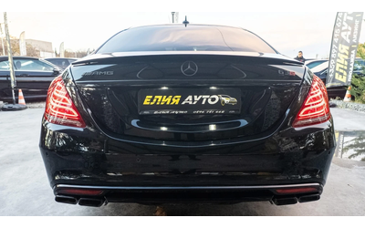 Mercedes-Benz S 350 D 4 MATIC LONG 3XTV FULL AMG LINE ЛИЗИНГ 100% - автомобили, коли, обяви за нови и употребявани 7