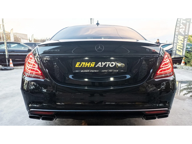 Mercedes-Benz S 350 D 4 MATIC LONG 3XTV FULL AMG LINE ЛИЗИНГ 100% - автомобили, коли, обяви за нови и употребявани 7
