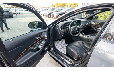 Mercedes-Benz S 350 D 4 MATIC 3ХТВ LONG NARDO GREY ПАНО ЛИЗИНГ 100% - автомобили, коли, обяви за нови и употребявани 10