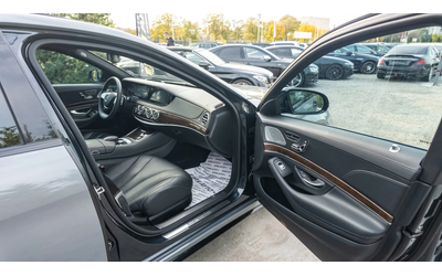 Mercedes-Benz S 350 D 4 MATIC 3ХТВ LONG NARDO GREY ПАНО ЛИЗИНГ 100% - автомобили, коли, обяви за нови и употребявани 12