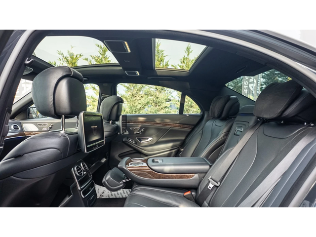 Mercedes-Benz S 350 D 4 MATIC 3ХТВ LONG NARDO GREY ПАНО ЛИЗИНГ 100% - автомобили, коли, обяви за нови и употребявани 14
