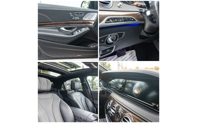 Mercedes-Benz S 350 D 4 MATIC 3ХТВ LONG NARDO GREY ПАНО ЛИЗИНГ 100% - автомобили, коли, обяви за нови и употребявани 15