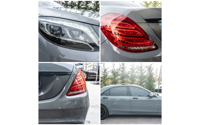Mercedes-Benz S 350 D 4 MATIC 3ХТВ LONG NARDO GREY ПАНО ЛИЗИНГ 100% - автомобили, коли, обяви за нови и употребявани 16