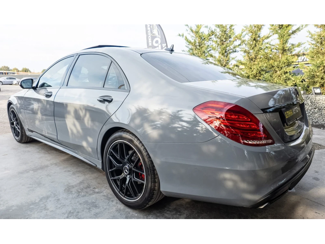 Mercedes-Benz S 350 D 4 MATIC 3ХТВ LONG NARDO GREY ПАНО ЛИЗИНГ 100% - автомобили, коли, обяви за нови и употребявани 5