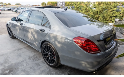 Mercedes-Benz S 350 D 4 MATIC 3ХТВ LONG NARDO GREY ПАНО ЛИЗИНГ 100% - автомобили, коли, обяви за нови и употребявани 6