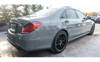 Mercedes-Benz S 350 D 4 MATIC 3ХТВ LONG NARDO GREY ПАНО ЛИЗИНГ 100% - автомобили, коли, обяви за нови и употребявани 8