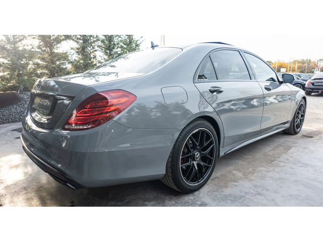 Mercedes-Benz S 350 D 4 MATIC 3ХТВ LONG NARDO GREY ПАНО ЛИЗИНГ 100% - автомобили, коли, обяви за нови и употребявани 8