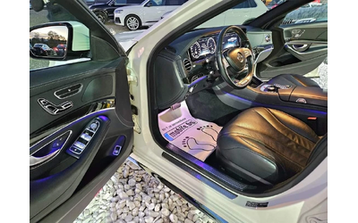 Mercedes-Benz S 350 MAYBACH FULL LONG 4MATIC ЛИЗИНГ 100% - автомобили, коли, обяви за нови и употребявани 10