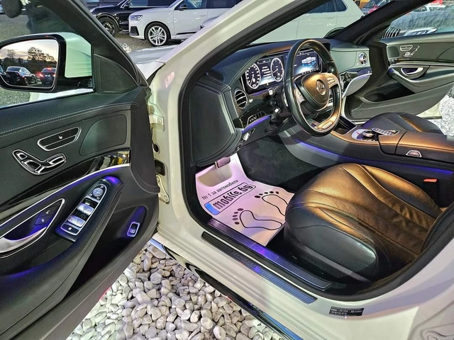 Mercedes-Benz S 350 MAYBACH FULL LONG 4MATIC ЛИЗИНГ 100% - автомобили, коли, обяви за нови и употребявани 10