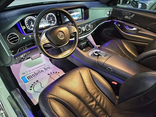 Mercedes-Benz S 350 MAYBACH FULL LONG 4MATIC ЛИЗИНГ 100% - автомобили, коли, обяви за нови и употребявани 11