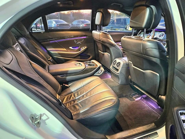 Mercedes-Benz S 350 MAYBACH FULL LONG 4MATIC ЛИЗИНГ 100% - автомобили, коли, обяви за нови и употребявани 16