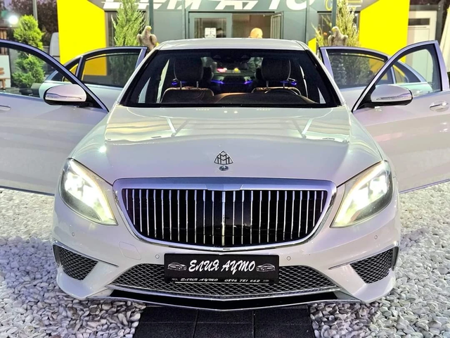 Mercedes-Benz S 350 MAYBACH FULL LONG 4MATIC ЛИЗИНГ 100% - автомобили, коли, обяви за нови и употребявани 3