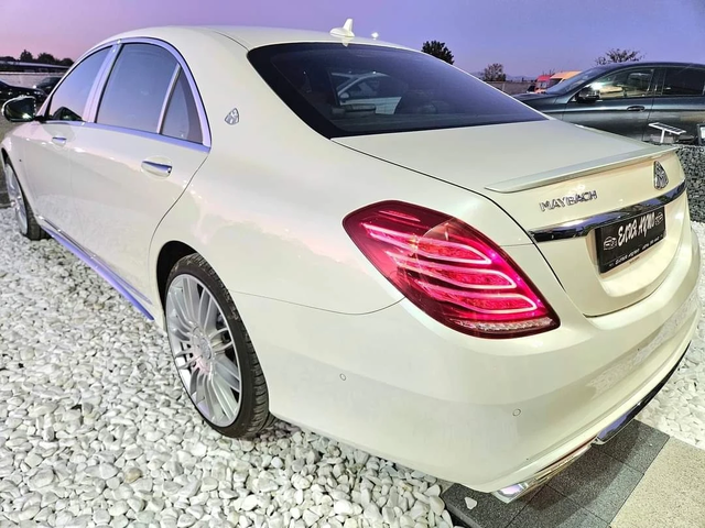 Mercedes-Benz S 350 MAYBACH FULL LONG 4MATIC ЛИЗИНГ 100% - автомобили, коли, обяви за нови и употребявани 5
