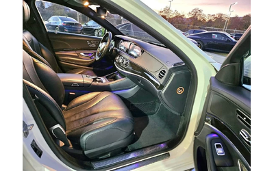 Mercedes-Benz S 350 MAYBACH FULL LONG 4MATIC ЛИЗИНГ 100% - автомобили, коли, обяви за нови и употребявани 9