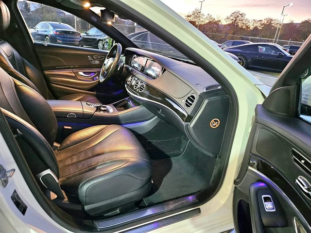 Mercedes-Benz S 350 MAYBACH FULL LONG 4MATIC ЛИЗИНГ 100% - автомобили, коли, обяви за нови и употребявани 9
