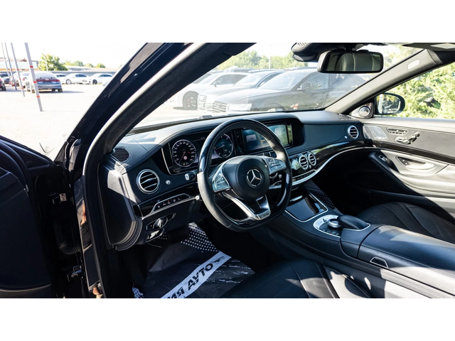 Mercedes-Benz S 350 D 4MATIC 3XTV LONG FULL AMG LINE ЛИЗИНГ 100% - автомобили, коли, обяви за нови и употребявани 13