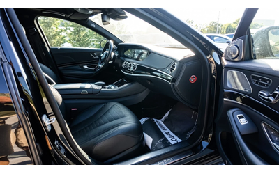 Mercedes-Benz S 350 D 4MATIC 3XTV LONG FULL AMG LINE ЛИЗИНГ 100% - автомобили, коли, обяви за нови и употребявани 14