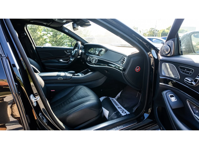 Mercedes-Benz S 350 D 4MATIC 3XTV LONG FULL AMG LINE ЛИЗИНГ 100% - автомобили, коли, обяви за нови и употребявани 14
