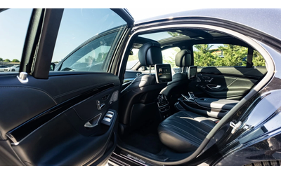 Mercedes-Benz S 350 D 4MATIC 3XTV LONG FULL AMG LINE ЛИЗИНГ 100% - автомобили, коли, обяви за нови и употребявани 15