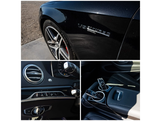 Mercedes-Benz S 350 D 4MATIC 3XTV LONG FULL AMG LINE ЛИЗИНГ 100% - автомобили, коли, обяви за нови и употребявани 16