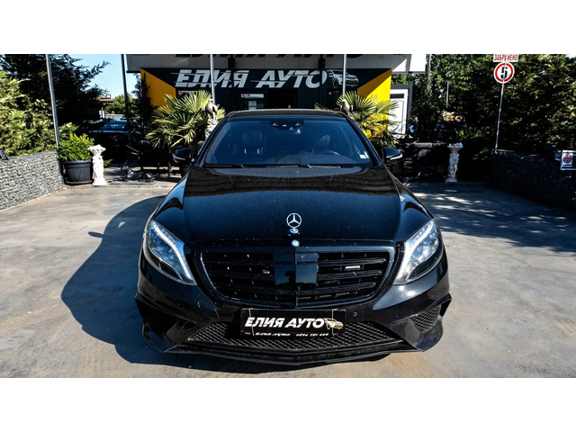 Mercedes-Benz S 350 D 4MATIC 3XTV LONG FULL AMG LINE ЛИЗИНГ 100% - автомобили, коли, обяви за нови и употребявани 2