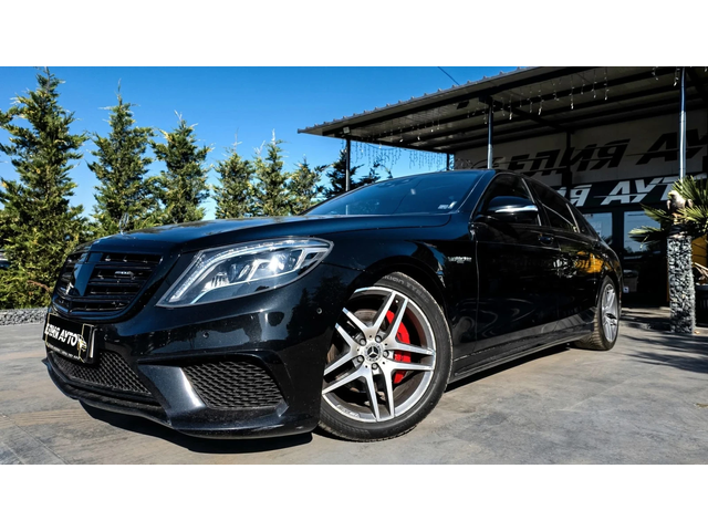Mercedes-Benz S 350 D 4MATIC 3XTV LONG FULL AMG LINE ЛИЗИНГ 100% - автомобили, коли, обяви за нови и употребявани 3