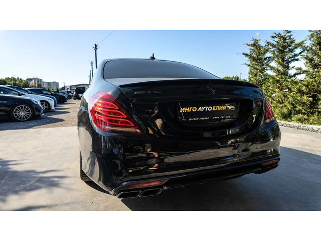 Mercedes-Benz S 350 D 4MATIC 3XTV LONG FULL AMG LINE ЛИЗИНГ 100% - автомобили, коли, обяви за нови и употребявани 5