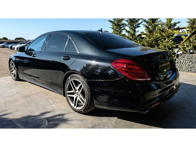 Mercedes-Benz S 350 D 4MATIC 3XTV LONG FULL AMG LINE ЛИЗИНГ 100% - автомобили, коли, обяви за нови и употребявани 6