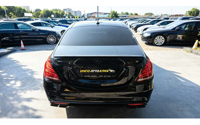 Mercedes-Benz S 350 D 4MATIC 3XTV LONG FULL AMG LINE ЛИЗИНГ 100% - автомобили, коли, обяви за нови и употребявани 7