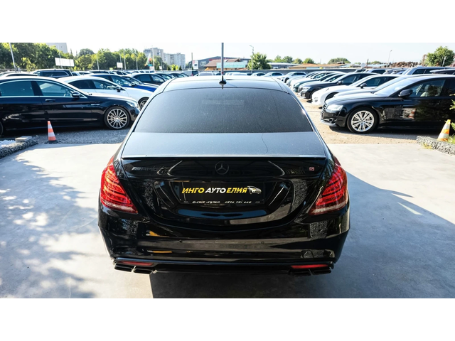 Mercedes-Benz S 350 D 4MATIC 3XTV LONG FULL AMG LINE ЛИЗИНГ 100% - автомобили, коли, обяви за нови и употребявани 7