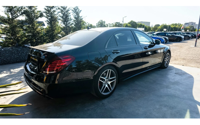 Mercedes-Benz S 350 D 4MATIC 3XTV LONG FULL AMG LINE ЛИЗИНГ 100% - автомобили, коли, обяви за нови и употребявани 8