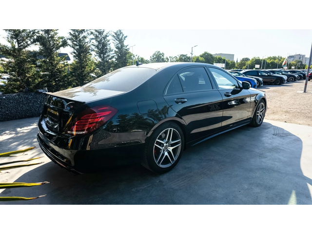 Mercedes-Benz S 350 D 4MATIC 3XTV LONG FULL AMG LINE ЛИЗИНГ 100% - автомобили, коли, обяви за нови и употребявани 8