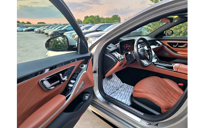 Mercedes-Benz S 350 D 4 MATIC FULL BRABUS PACK ПАНОРАМА ЛИЗИНГ 100% - автомобили, коли, обяви за нови и употребявани 10