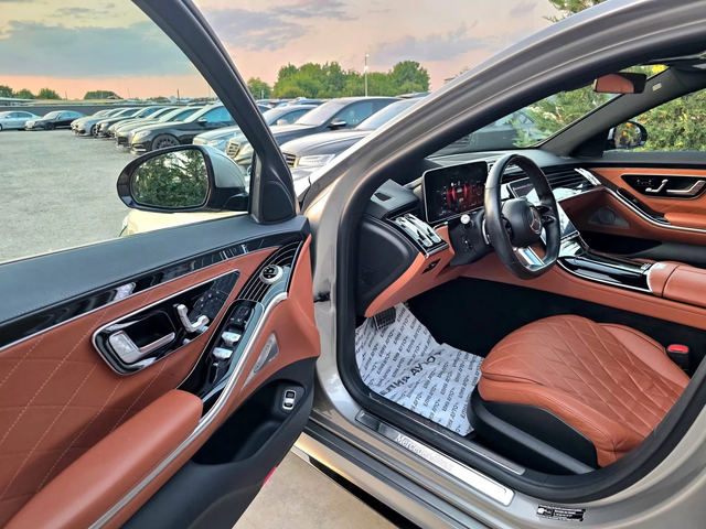 Mercedes-Benz S 350 D 4 MATIC FULL BRABUS PACK ПАНОРАМА ЛИЗИНГ 100% - автомобили, коли, обяви за нови и употребявани 10