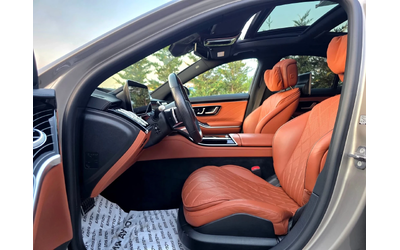 Mercedes-Benz S 350 D 4 MATIC FULL BRABUS PACK ПАНОРАМА ЛИЗИНГ 100% - автомобили, коли, обяви за нови и употребявани 11