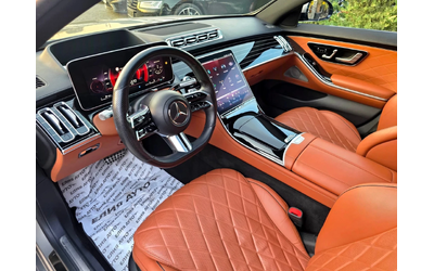 Mercedes-Benz S 350 D 4 MATIC FULL BRABUS PACK ПАНОРАМА ЛИЗИНГ 100% - автомобили, коли, обяви за нови и употребявани 12
